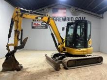 2017 Caterpillar 305E2 CR Mini Excavator