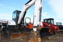 2016 Bobcat E45 Mini Excavator