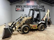 Ingersoll Rand BL375 Tractor Loader Backhoe