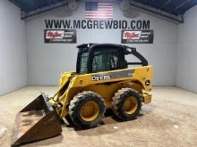 John Deere 320 Skid Steer Loader