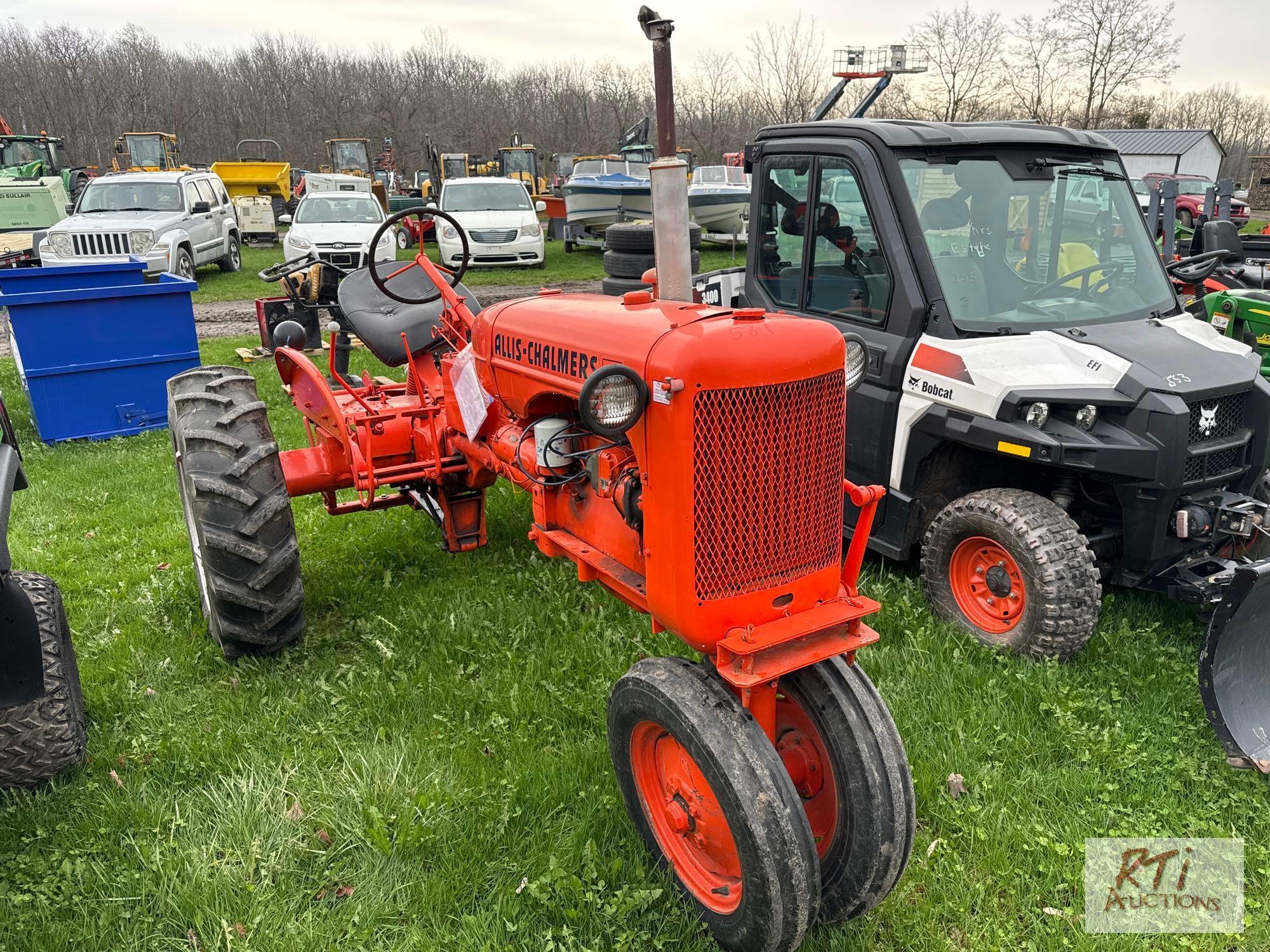 Allis Chalmers CA, restored