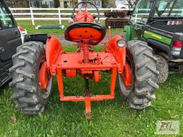 Allis Chalmers CA, restored