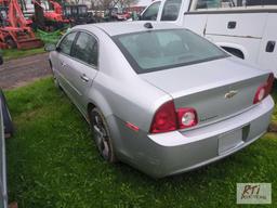 2012 Chevy Malibu LT 4 door sedan, PW, PL, A/C, 221,087 miles, VIN:1G1ZC5EU0CF300882