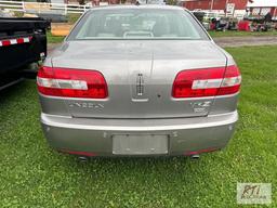 2008 Lincoln MKZ 4 door sedan, AWD, leather, PW, PL, A/C, heated and cooled seats, 198,059 miles.,