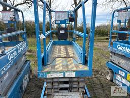 Genie 1930 electric scissor lift