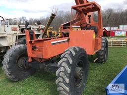 Lull 644 Highlander telehandler, John Deere diesel, moving carriage, 1274 hrs