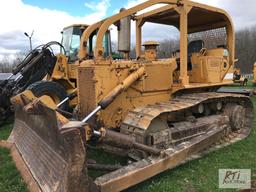 Dresser TD15C crawler tractor, straight tilt blade, manual in office