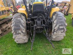 John Deere 110 tractor, loader, bucket, lift arms, PTO, diesel, 3212 hrs