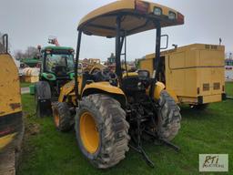 John Deere 110 tractor, loader, bucket, lift arms, PTO, diesel, 3212 hrs