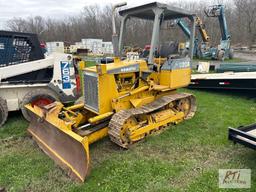 Komatsu D20A dozer, 6 way blade, OROPS, 3287 hrs