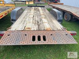 Landoll 83X20 tilt top trailer, 14000#, BILL OF SALE ONLY