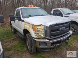 2016 Ford F-350 Super Duty pickup, 8ft box, PW, PL, 4WD, auxiliary switches, tow package, brake