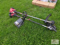 Troy-Bilt string trimmer, Craftsman string trimmer with rototiller attachment