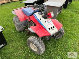 Honda 200 4 wheeler - Bill of Sale Only