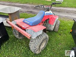 Honda 200 4 wheeler - Bill of Sale Only