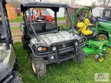 John Deere 825i 4WD utility vehicle / gator, canopy, OROPS, low hours