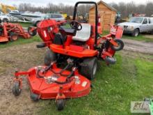 2005 Jacobsen HR5111 wide area mower, hydraulic 4WD, 11ft cut, Kubota diesel engine, 1808 hrs