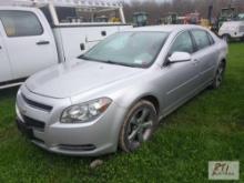 2012 Chevy Malibu LT 4 door sedan, PW, PL, A/C, 221,087 miles, VIN:1G1ZC5EU0CF300882