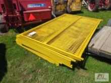 28X temporary fence panels