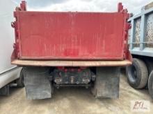 1991 Chevy Kodiak single axle dump truck, 9ft steel body, tarp, Cat diesel engine, 3116 engine, 5