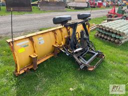 8ft Fisher snow plow