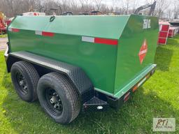 X-star 750 gallon fuel tank - Bill of Sale Only