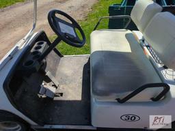 Yamaha golf cart, gas