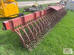 International 181 rotary hoe, 15ft