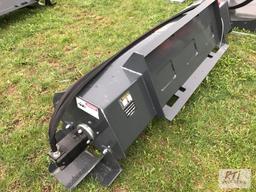 New Wolverine skid steer mount 6ft rototiller