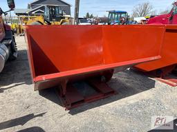 New high capacity self tipping dumpster