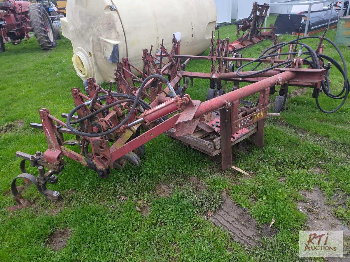 6-row cultivator