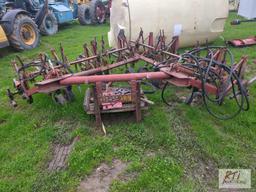 6-row cultivator