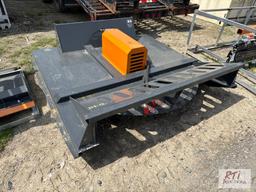 Wolverine DC-13-72 skid loader mount hydraulic rotary mower