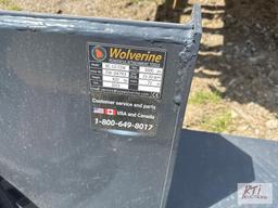 Wolverine DC-13-72 skid loader mount hydraulic rotary mower