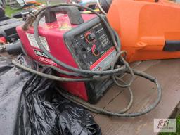 Lincoln weld-pak 155 welder