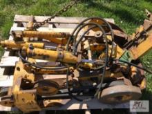 Side mount sickle mower