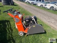 Husqvarna FS400 LV concrete saw with Honda engine