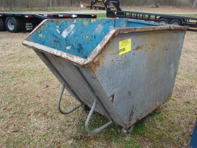 METAL DUMP CART