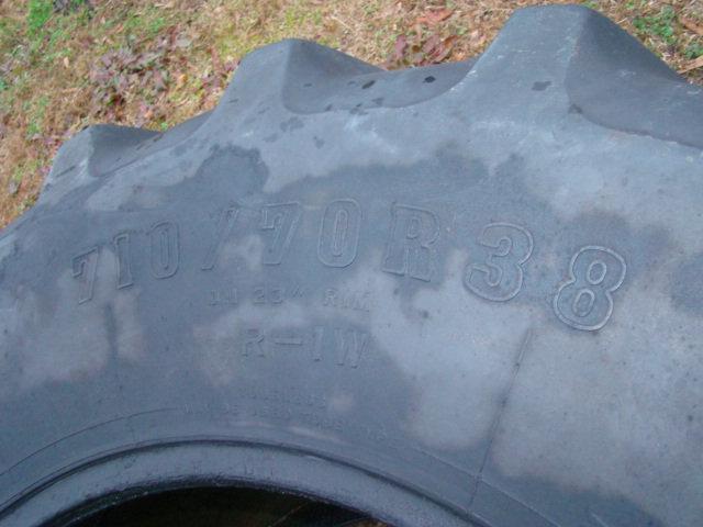 REAR TRACTOR TIRE