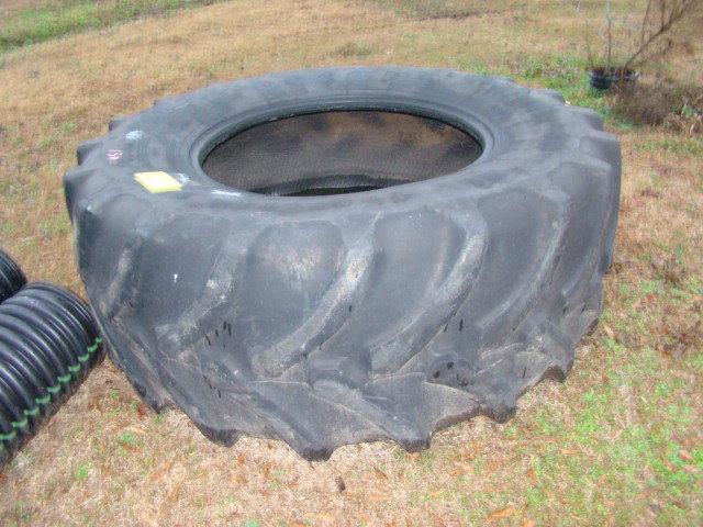 REAR TRACTOR TIRE