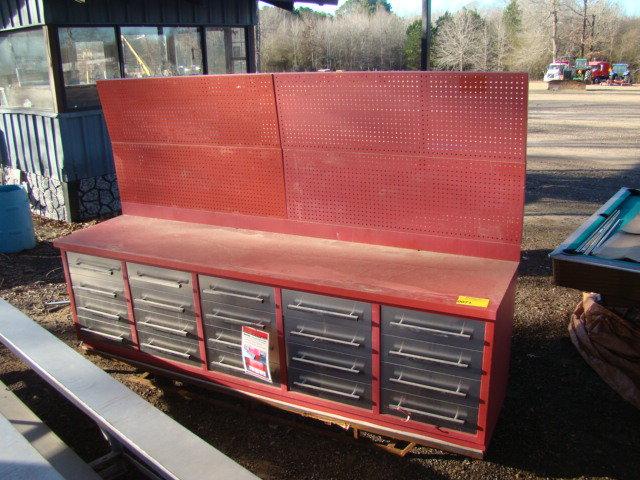 10' WORK BENCH CABINET