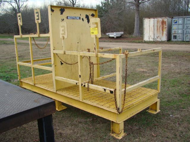 10' X 3' YELLOW RACK