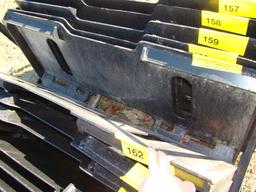 SKID STEER ADAPTER PLATE