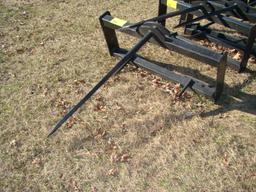 SKID STEER HAY SPEAR