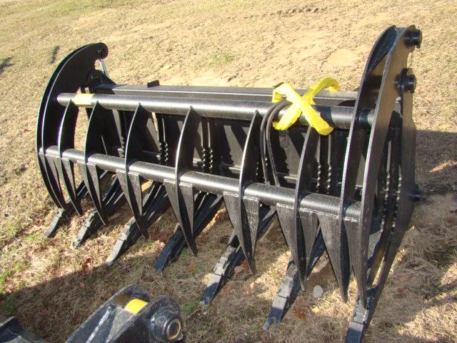 72" ROOT RAKE GRAPPLE