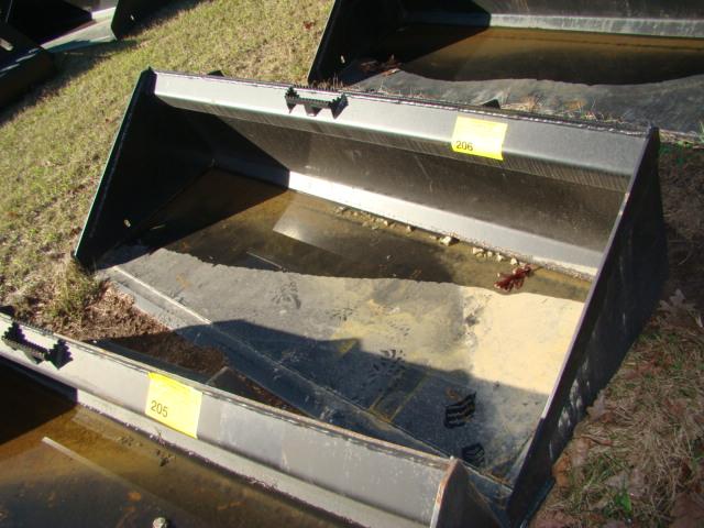 78" SKID STEER BUCKET