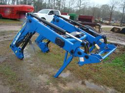 NEW HOLLAND 820TL FRONT END LOADER ATTACHMENT