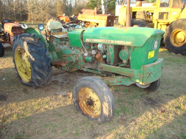 (D-ROW) JD 1020 TRACTOR