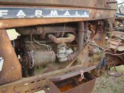 (D-ROW) FARMALL 504 TRICYCLE FRONT TRACTOR