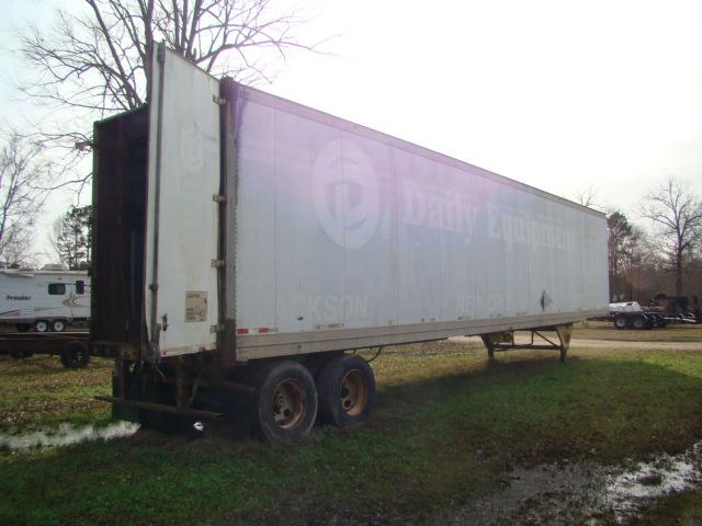 (NT)1995 PINE 48' DRY BOX VAN TRAILER